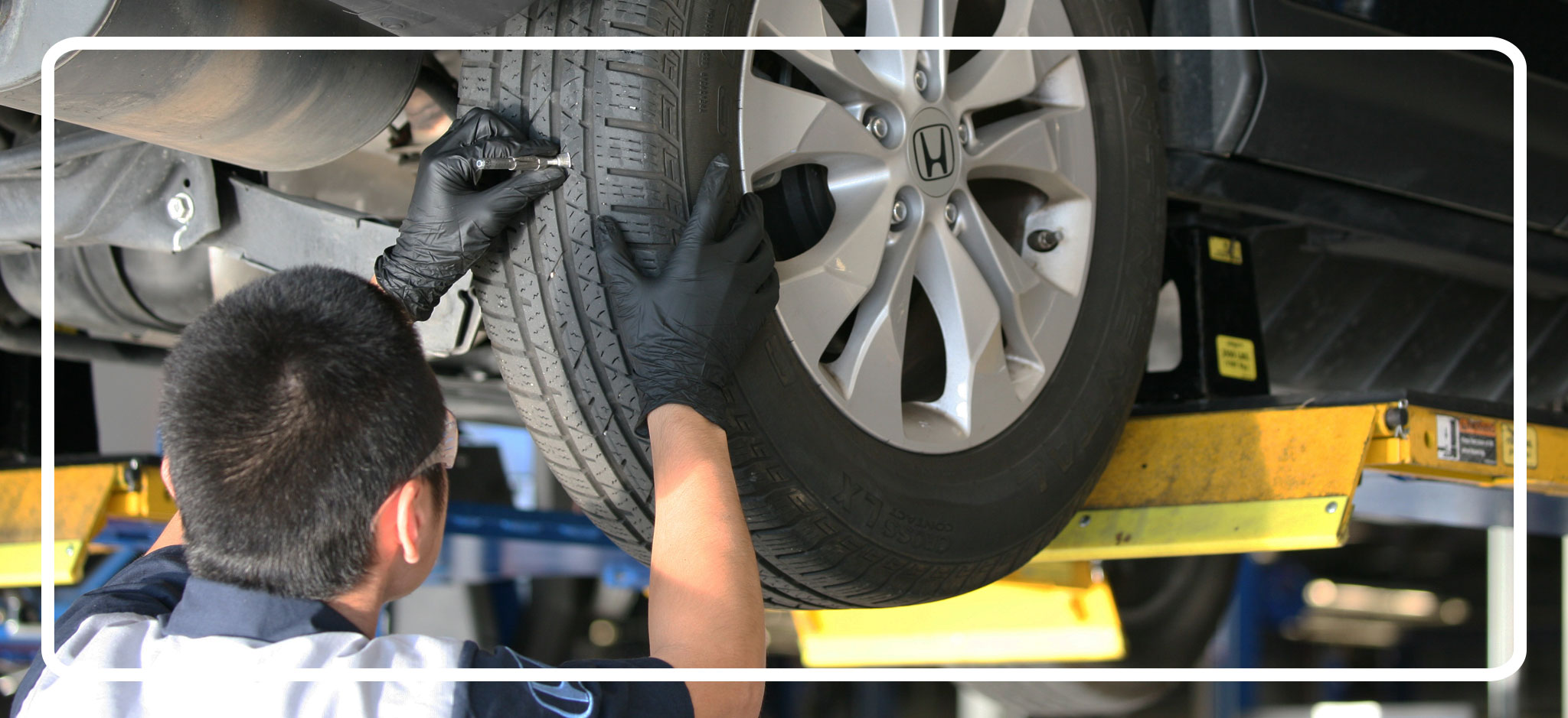 Honda Tire Inspection Austin TX First Texas Honda